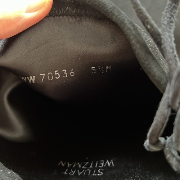 Stuart weitzman over the knee boot - Picture 4 of 6